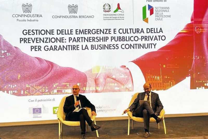 Convegno con Piccola Industria Confindustria Bergamo 12 ottobre 2023