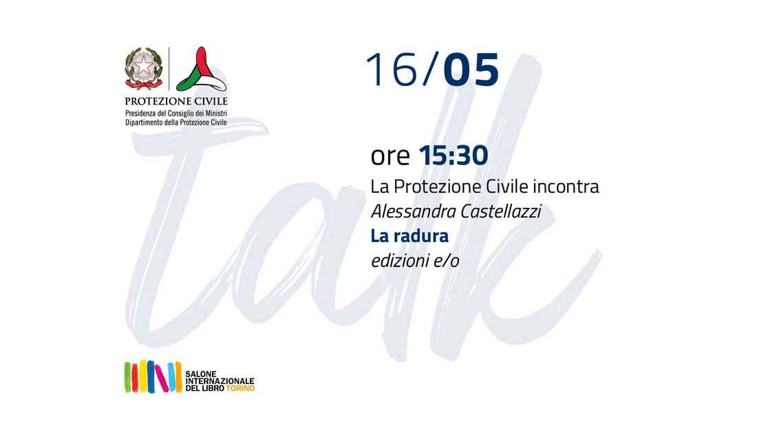 Talk 1605 ore 15.30 Castellazzi