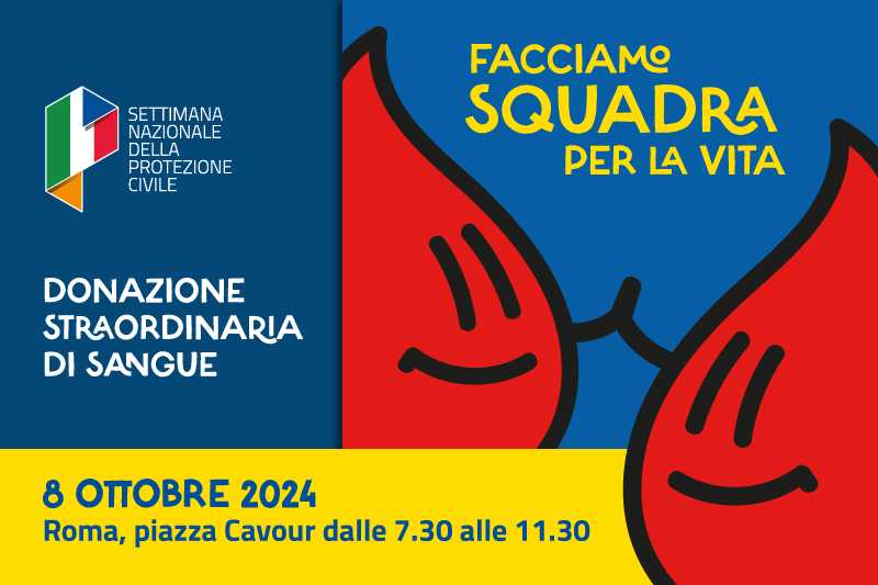 Facciamo squadra per la vita